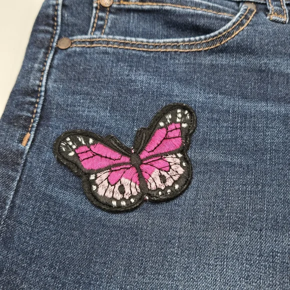 Articles Of Society Sarah Cut Off Hem Butterfly Jeans - Picture 5 of 10